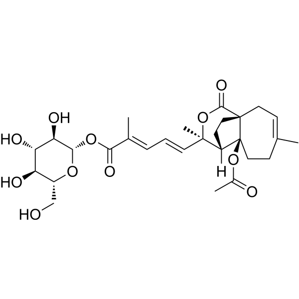 Pseudolaric acid A-O-β-D-glucopyranoside 98891-44-2